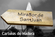 Carteles de Madera