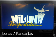 Lonas/Pancarta