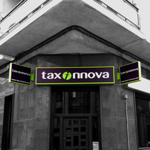 Rótulo Taxinnova