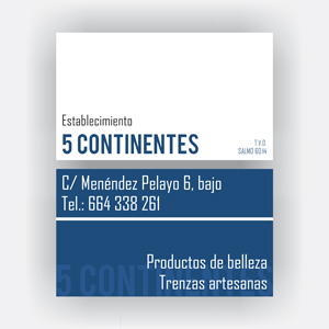 Tarjeta de Visita